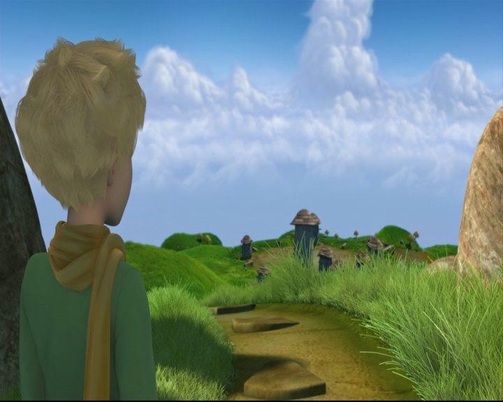 Кадр из фильма Маленький принц / Le petit prince (2010)