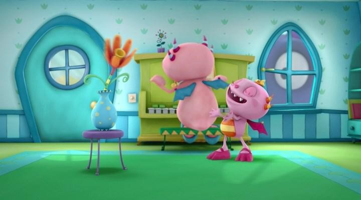 Кадр из фильма Генри Обнимонстр / Henry Hugglemonster (2013)
