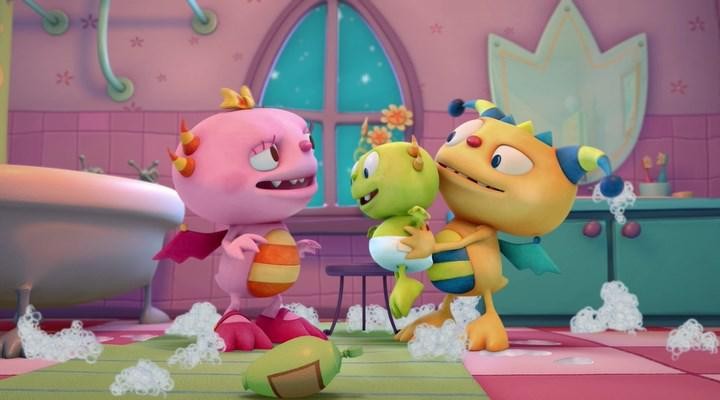 Кадр из фильма Генри Обнимонстр / Henry Hugglemonster (2013)
