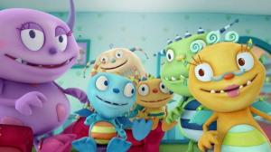 Кадры из фильма Генри Обнимонстр / Henry Hugglemonster (2013)