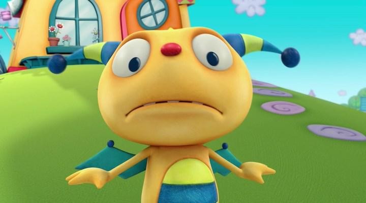 Кадр из фильма Генри Обнимонстр / Henry Hugglemonster (2013)