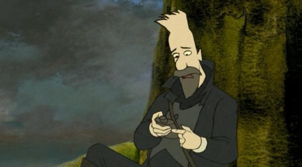Кадр из фильма Хитрая лисичка / The Cunning Little Vixen (2003)