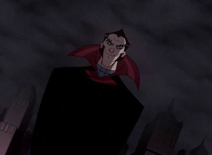 Кадр из фильма Бэтмен против Дракулы / The Batman vs Dracula: The Animated Movie (2005)