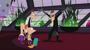 Кадры из фильма Финес и Ферб: Покорение второго измерения / Phineas and Ferb the Movie: Across the 2nd Dimension (2011)