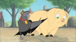 Кадры из фильма Невероятные приключения трёх поросят / Improbable Adventures of Three Pigs (2008)