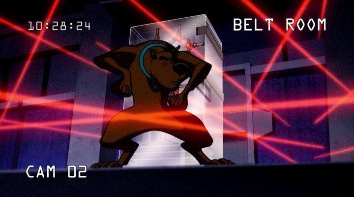 Кадр из фильма Скуби-Ду! Тайна рестлмании / Scooby-Doo! WrestleMania Mystery (2014)