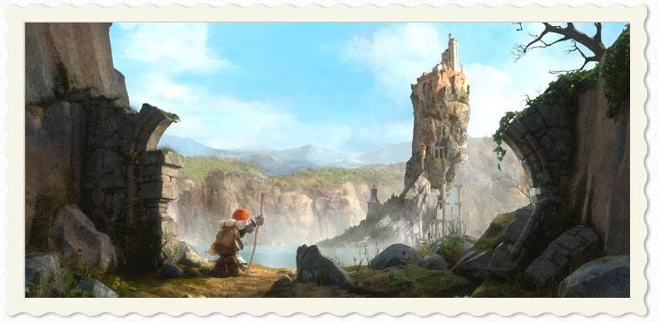 Кадр из фильма Джастин и рыцари доблести / Justin and the Knights of Valour (2013)