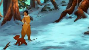 Кадры из фильма Братец медвежонок 2: Лоси в бегах / Brother Bear 2 (2006)