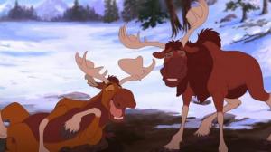 Кадры из фильма Братец медвежонок 2: Лоси в бегах / Brother Bear 2 (2006)