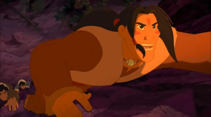 Кадр из фильма Братец медвежонок 2: Лоси в бегах / Brother Bear 2 (2006)