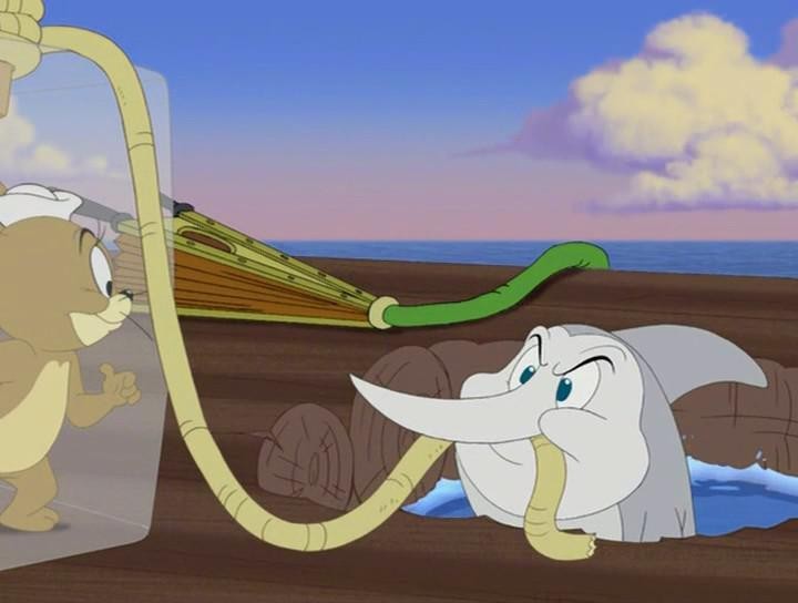 Кадр из фильма Том и Джерри Сказки / Tom and Jerry Tales (2006)