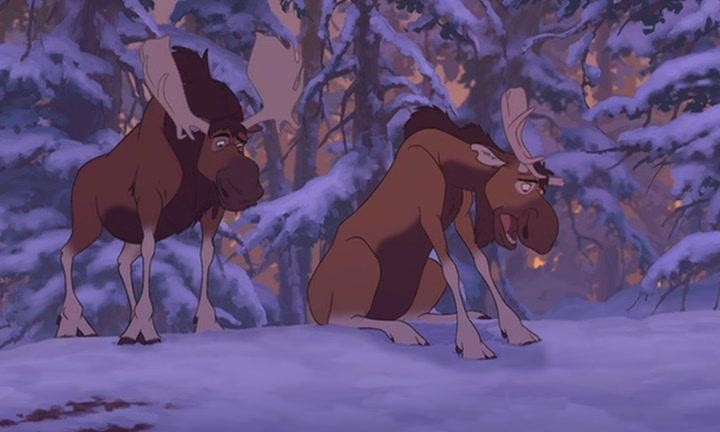 Кадр из фильма Братец Медвежонок / Brother Bear (2003)