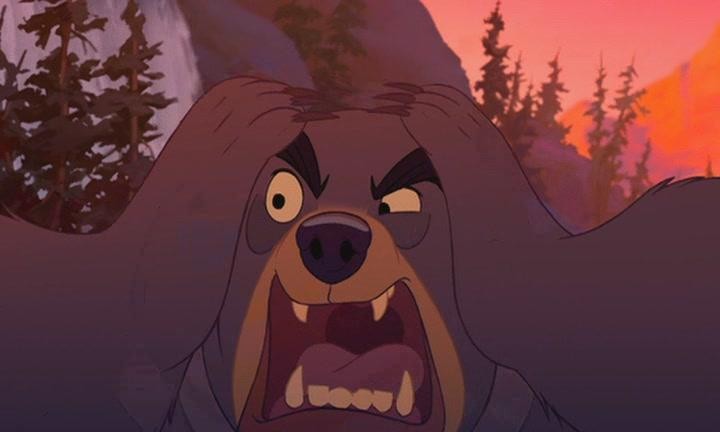 Кадр из фильма Братец Медвежонок / Brother Bear (2003)