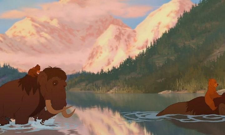 Кадр из фильма Братец Медвежонок / Brother Bear (2003)