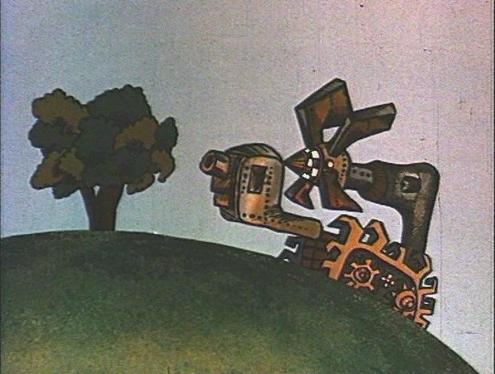 Кадр из фильма Равновесие страха (1973)