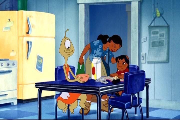 Кадр из фильма Лерой и Стич / Leroy & Stitch (2006)