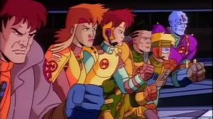 Кадры из фильма Космические спасатели лейтенанта Марша / Exosquad (1993)
