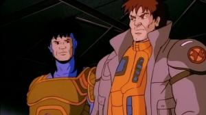 Кадры из фильма Космические спасатели лейтенанта Марша / Exosquad (1993)