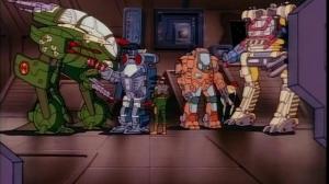 Кадры из фильма Космические спасатели лейтенанта Марша / Exosquad (1993)
