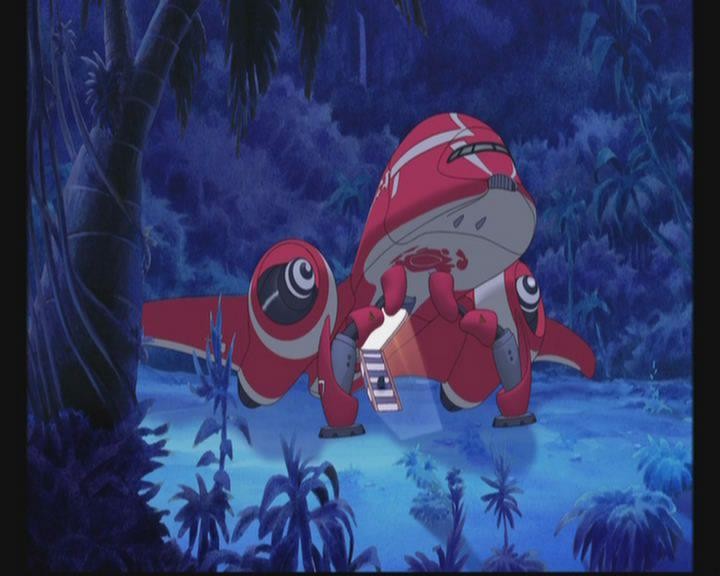 Кадр из фильма Новые приключения Стича / Stitch! The Movie (2003)