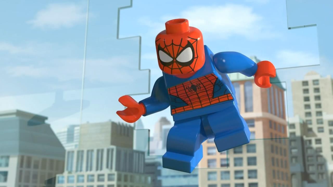 Кадр из фильма LEGO Супергерои Marvel: Максимальная перегрузка / LEGO Marvel Super Heroes: Maximum Overload (2013)