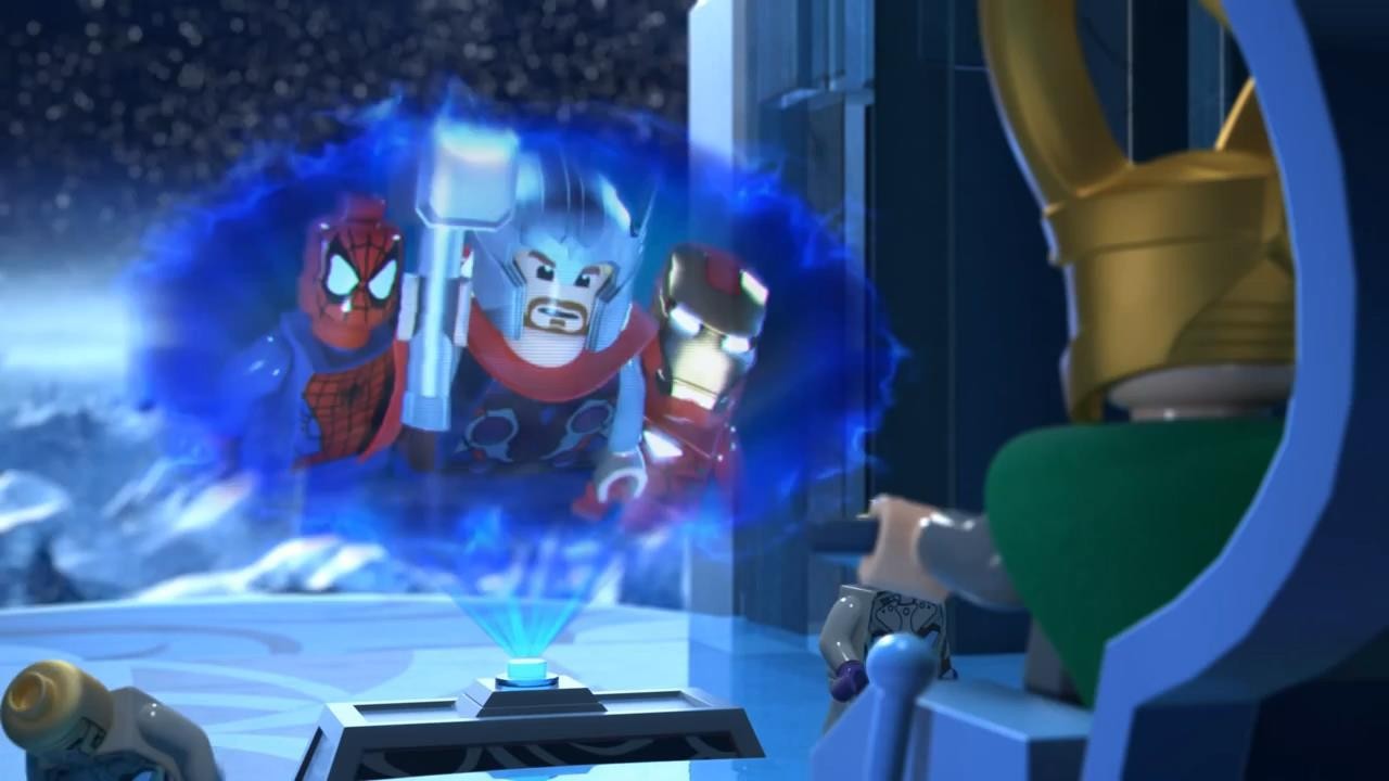 Кадр из фильма LEGO Супергерои Marvel: Максимальная перегрузка / LEGO Marvel Super Heroes: Maximum Overload (2013)
