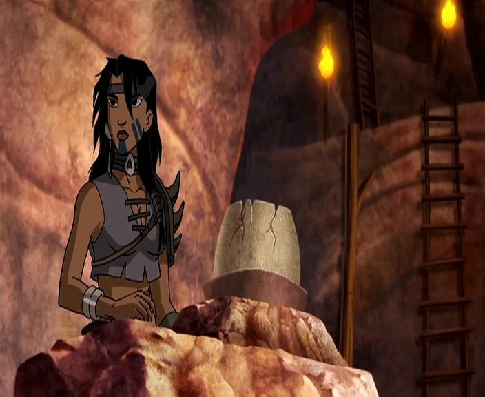 Кадр из фильма Турок. Затерянный мир / Turok: Son of Stone (2008)