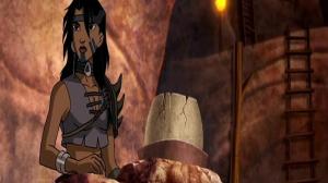 Кадры из фильма Турок. Затерянный мир / Turok: Son of Stone (2008)