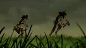 Кадры из фильма Турок. Затерянный мир / Turok: Son of Stone (2008)