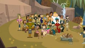 Кадры из фильма Остров отчаянных героев / Total Drama Island (2010)