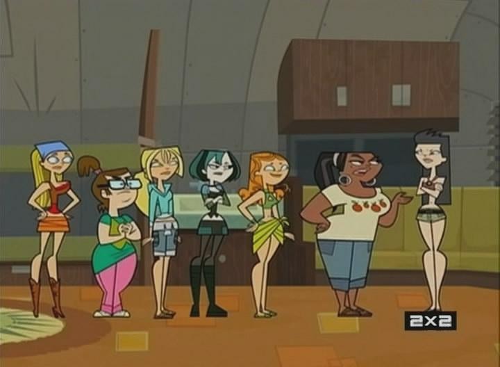 Кадр из фильма Остров отчаянных героев / Total Drama Island (2010)