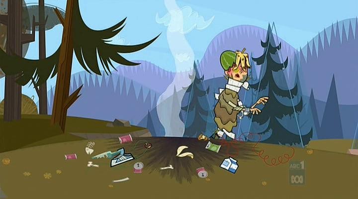 Кадр из фильма Остров отчаянных героев / Total Drama Island (2010)