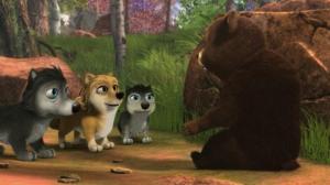 Кадры из фильма Альфа и Омега 3 / Alpha and Omega 3: The Great Wolf Games (2014)