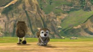 Кадры из фильма Альфа и Омега 3 / Alpha and Omega 3: The Great Wolf Games (2014)