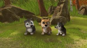 Кадры из фильма Альфа и Омега 3 / Alpha and Omega 3: The Great Wolf Games (2014)
