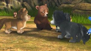 Кадры из фильма Альфа и Омега 3 / Alpha and Omega 3: The Great Wolf Games (2014)