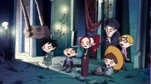 Кадры из фильма Школа вампиров / Die schule der kleinen vampire (2006)