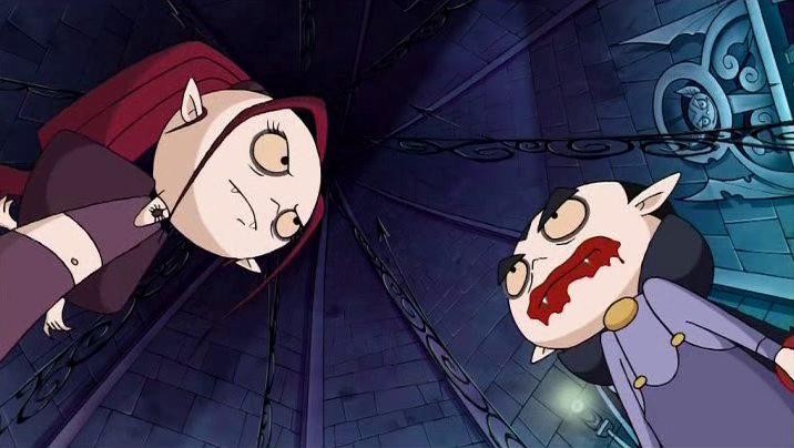 Кадр из фильма Школа вампиров / Die schule der kleinen vampire (2006)
