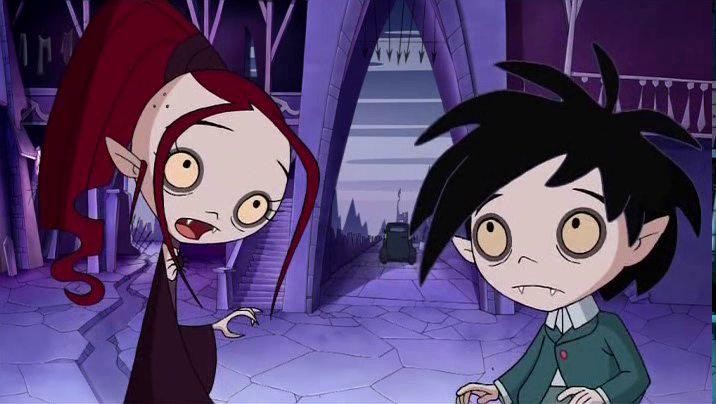 Кадр из фильма Школа вампиров / Die schule der kleinen vampire (2006)