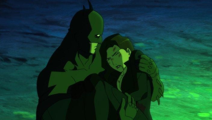 Кадр из фильма Сын Бэтмена / Son of Batman (2014)