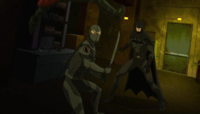 Кадр из фильма Сын Бэтмена / Son of Batman (2014)