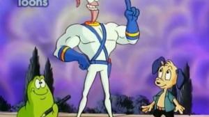 Кадры из фильма Червяк Джим / Earthworm Jim (1995)