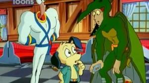 Кадры из фильма Червяк Джим / Earthworm Jim (1995)