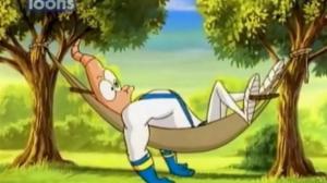 Кадры из фильма Червяк Джим / Earthworm Jim (1995)
