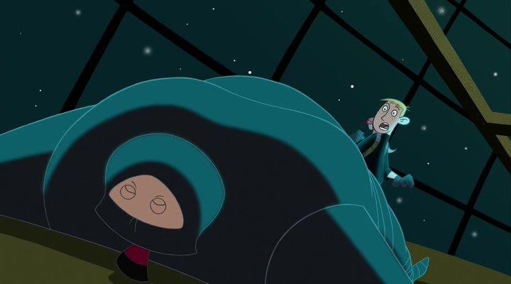 Кадр из фильма Ким Пять-с-плюсом: Подумаешь, трагедия / Kim Possible: So the Drama (2005)