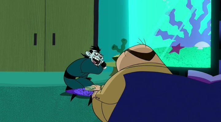 Кадр из фильма Ким Пять-с-плюсом: Подумаешь, трагедия / Kim Possible: So the Drama (2005)