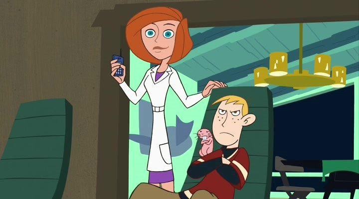 Кадр из фильма Ким Пять-с-плюсом: Подумаешь, трагедия / Kim Possible: So the Drama (2005)