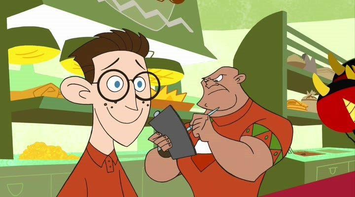 Кадр из фильма Ким Пять-с-плюсом: Подумаешь, трагедия / Kim Possible: So the Drama (2005)
