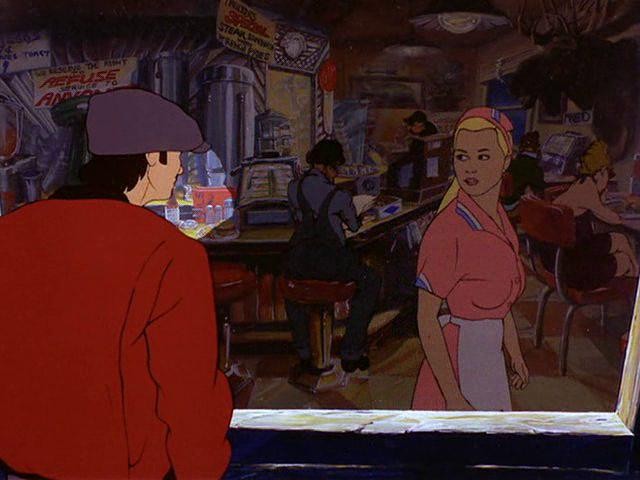 Кадр из фильма Поп Америка / American Pop (1981)