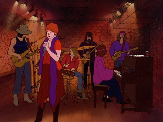 Кадр из фильма Поп Америка / American Pop (1981)